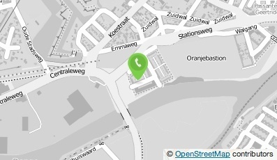 Bekijk kaart van Bellezatotal Ambulant Kapster in Geertruidenberg