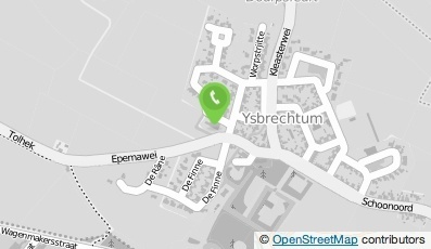 Bekijk kaart van Settlement Sneek in Ysbrechtum