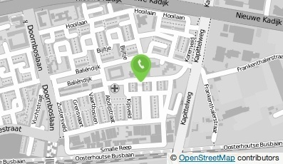 Bekijk kaart van Pedicuresalon Milia van der Meulen in Breda