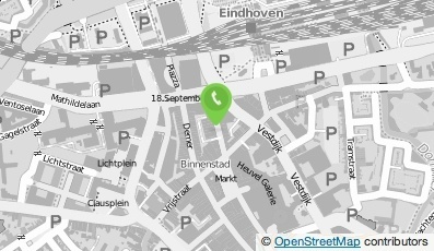 Bekijk kaart van Hypebazaar in Eindhoven