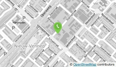Bekijk kaart van Autobedrijf Vester & van Dijk in Nieuw-Vennep