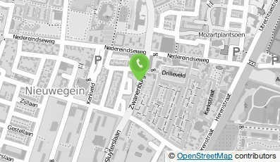 Bekijk kaart van PodoXpert Nieuwegein in Nieuwegein