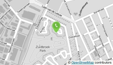 Bekijk kaart van Autorijschool Zuidbroek in Apeldoorn