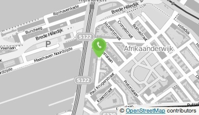 Bekijk kaart van Delta Psychiatrisch Centrum - Beschermd Wonen Maasveld in Rotterdam