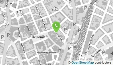 Bekijk kaart van architectuur bureau puur in Roermond
