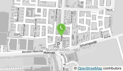 Bekijk kaart van Q-Lingerie+ in Numansdorp
