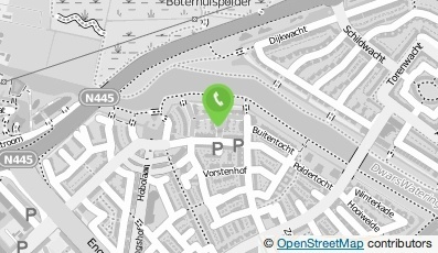 Bekijk kaart van RT- praktijk Angela Ravensbergen in Leiderdorp