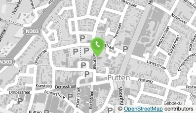 Bekijk kaart van Dental Studio Putten in Putten