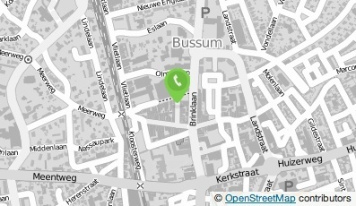Bekijk kaart van De Wijze Wolk Gezondheids Drogisterij Bussum in Bussum
