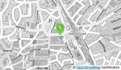 Bekijk kaart van Atlas Beveiliging in Hilversum