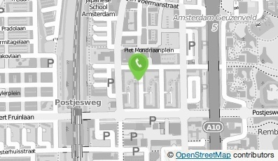 Bekijk kaart van Afslankstudio SensEthique slim products in Amsterdam