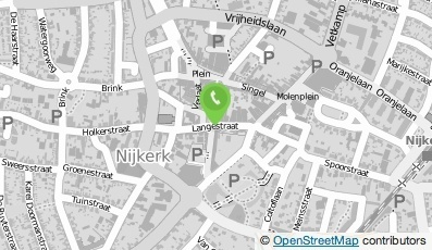Bekijk kaart van Muziekschool Nijkerk in Nijkerk