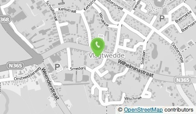 Bekijk kaart van Aan & Verkoopmakelaar SLUITER in Vlagtwedde