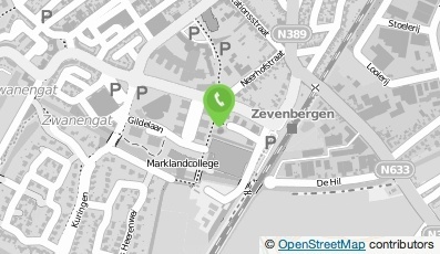 Bekijk kaart van Stichting Surplus Kinderopvang in Zevenbergen