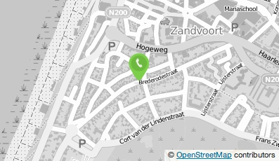 Bekijk kaart van Rivendel Holding B.V. in Zandvoort