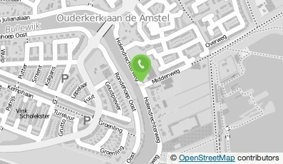 Bekijk kaart van Randstad Party verhuur in Ouderkerk aan De Amstel