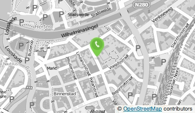 Bekijk kaart van Uw Bedrijfsarts in Den Haag