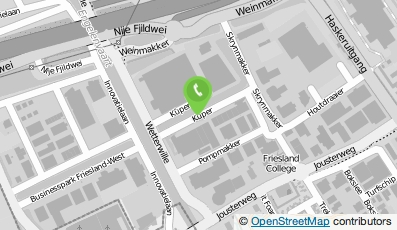 Bekijk kaart van Mobielpoetsbedrijf Ros in Heerenveen