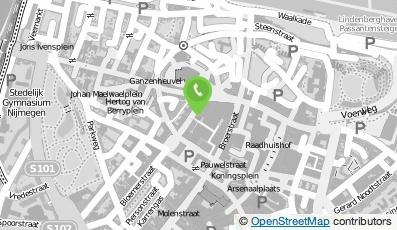 Bekijk kaart van You Mobile in Nijmegen