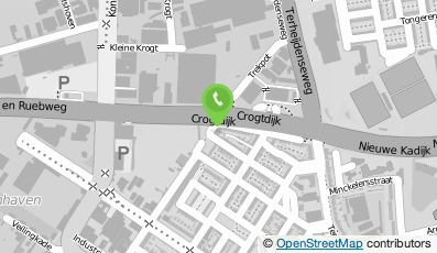 Bekijk kaart van Café De Polder in Breda