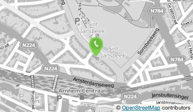 Bekijk kaart van Hug'em B.V. in Arnhem