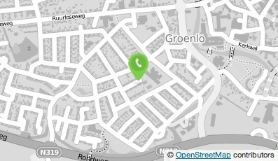 Bekijk kaart van Stichting GGNet in Groenlo