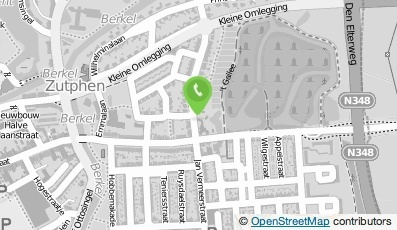 Bekijk kaart van Stichting GGNet in Zutphen