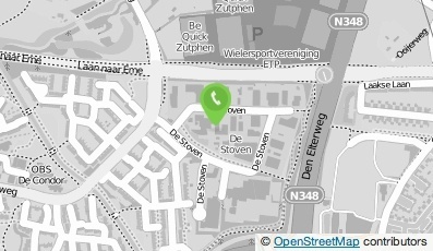 Bekijk kaart van GGNet - DaAr in Zutphen