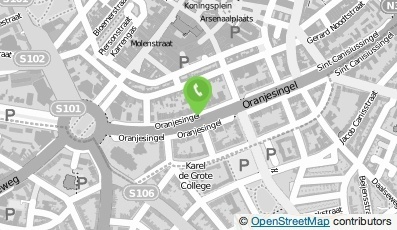 Bekijk kaart van GGNet - Scelta/Amarum in Nijmegen