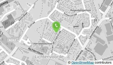 Bekijk kaart van Stichting GGNet in Lichtenvoorde