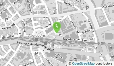 Bekijk kaart van GGNet - DaAr in Apeldoorn