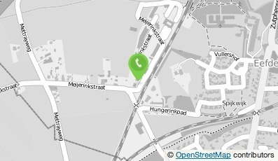 Bekijk kaart van Orthopedagogische begeleiding (OB) Groot Hungerink in Eefde