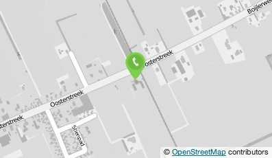 Bekijk kaart van Orthopedagogische Woonbegeleiding De Streekerhof in Oosterstreek