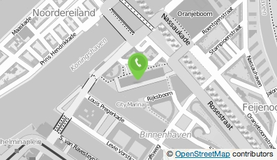 Bekijk kaart van De Poffertjes Salon in Rotterdam