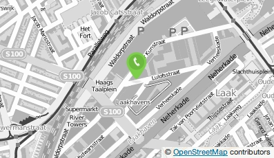 Bekijk kaart van Turbohuis in Den Haag