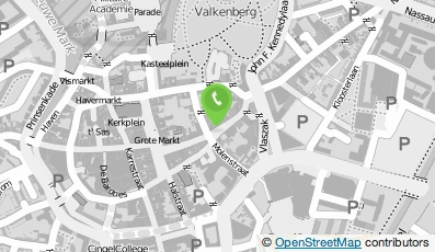 Bekijk kaart van Dille & Kamille in Breda