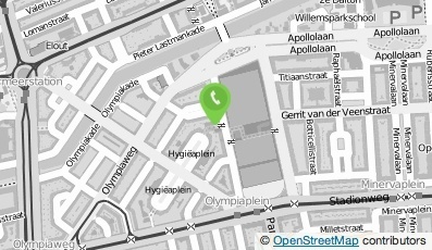 Bekijk kaart van KINDERTAND-zuid  in Amsterdam