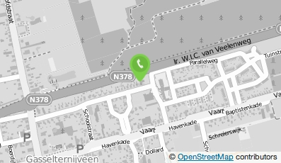 Bekijk kaart van KDV en PSG De Berenboot in Gasselternijveen