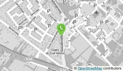 Bekijk kaart van KDV en PSG Liedekeijn in Zuidlaren