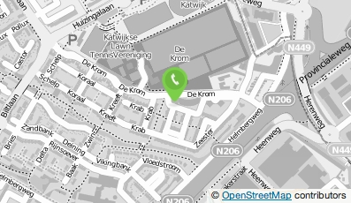 Bekijk kaart van Stichting KOK kinderopvang in Katwijk (Zuid-Holland)
