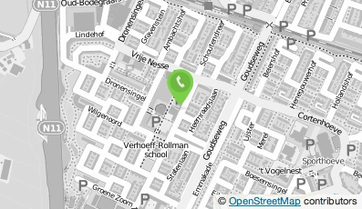 Bekijk kaart van Willibrord-Milandschool in Bodegraven