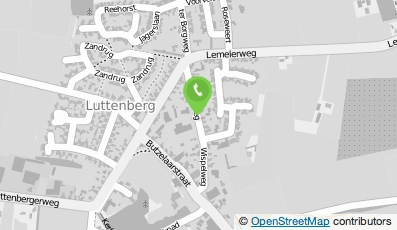 Bekijk kaart van Kinderdagverblijf Doerak/BSO Doerak in Luttenberg