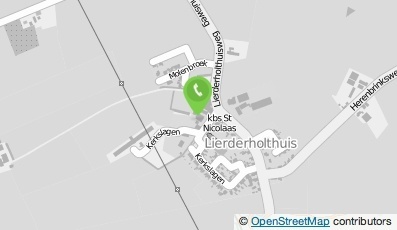 Bekijk kaart van Buitenschoolse opvang Lierderholthuis in Lierderholthuis