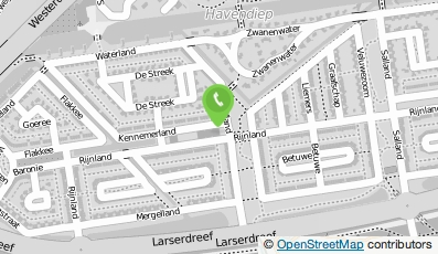 Bekijk kaart van BSO Het Roversnest in Lelystad
