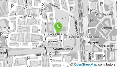 Bekijk kaart van KDV Hanzepret in Lelystad