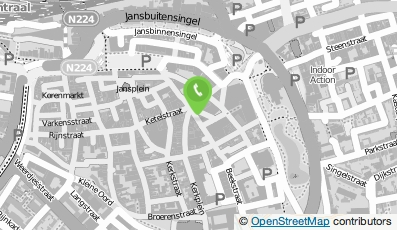 Bekijk kaart van Café Meijers in Arnhem
