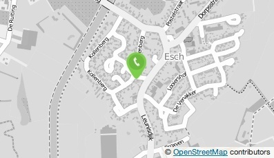 Bekijk kaart van Fysiotherapie Esch  in Esch