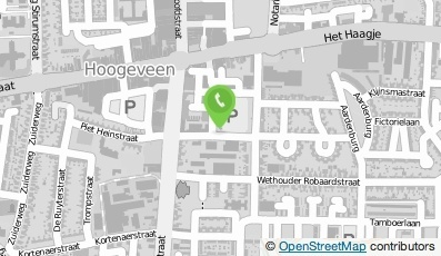 Bekijk kaart van Snackbar Frank in Hoogeveen