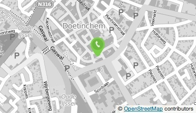 Bekijk kaart van The Walk-in Closet in Doetinchem