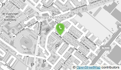 Bekijk kaart van Sweet Home Creations in Bergschenhoek